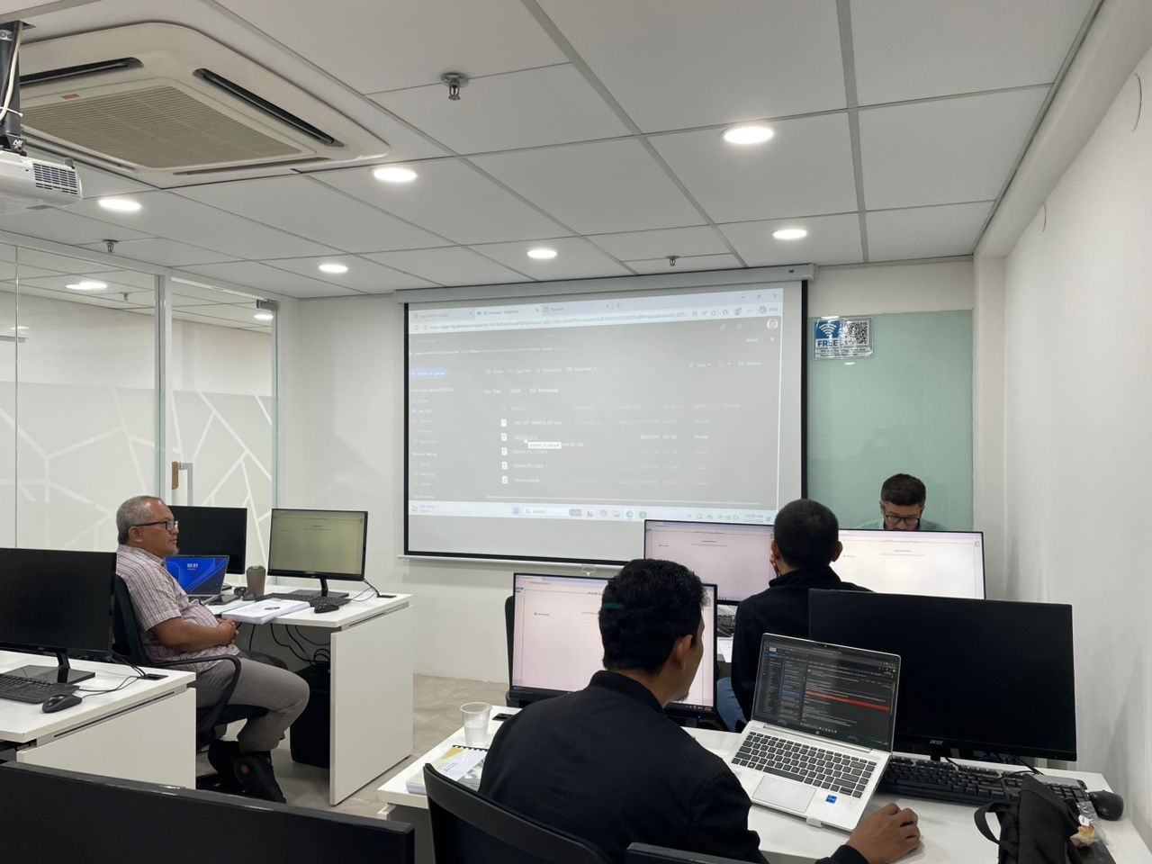 Face to Face Training